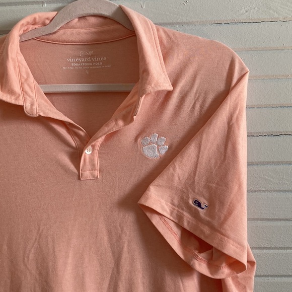 Vineyard Vines Clemson Polo 